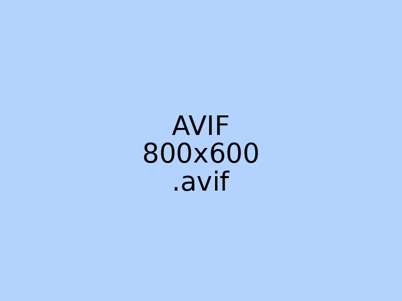 AVIF medium