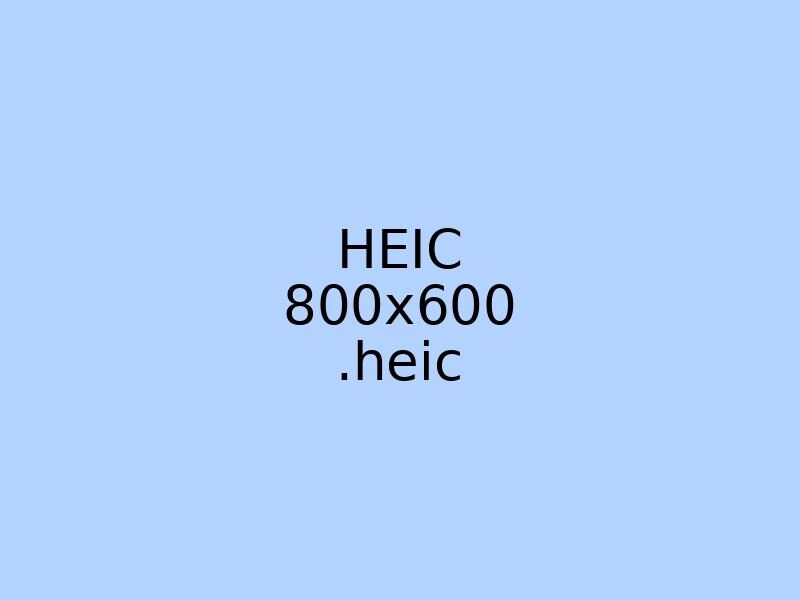 HEIC medium